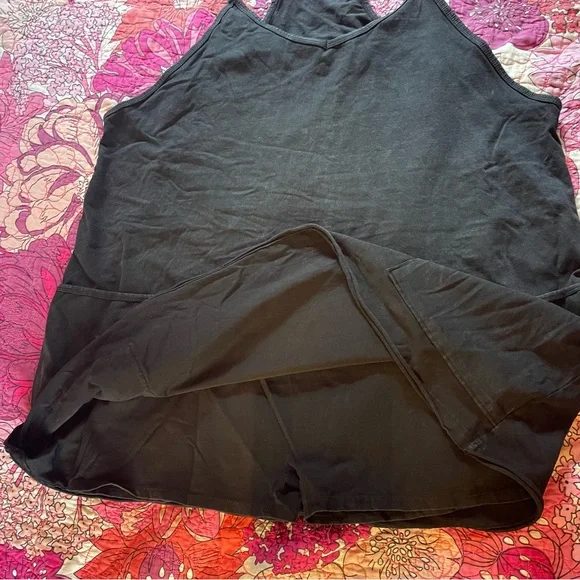 Free People Hot Shot Mini Dress in Black size Medium M NWOT - Picture 7 of 16